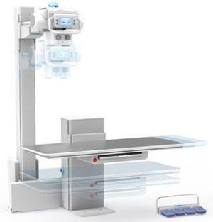 MyVet Imaging i72W Elevating Veterinary X-Ray Table